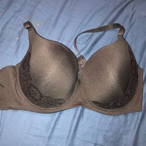 Black bra